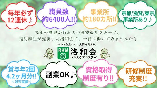 職員募集のポスター