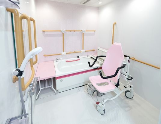 バリアフリーの浴槽