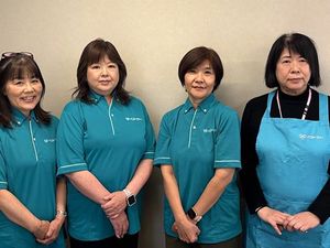 スタッフ4人の集合