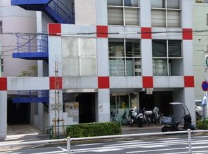 施設の外観  
