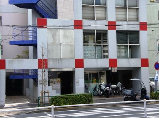 施設の外観  