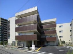現代的なデザインの外観