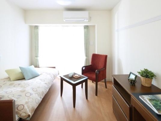 居心地の良い居室風景