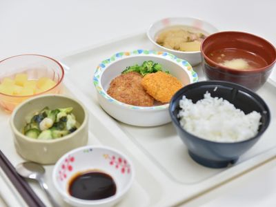 バランスよい食事内容