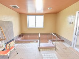 広々とした浴室空間