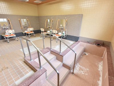 バリアフリー浴室設備