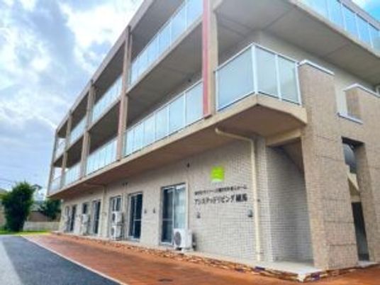 外観の建物  