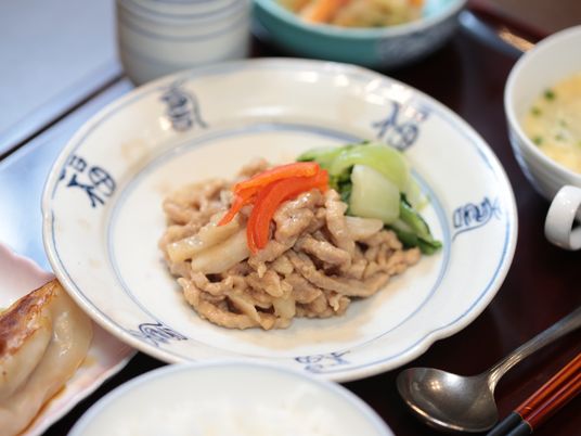 和食定食の料理