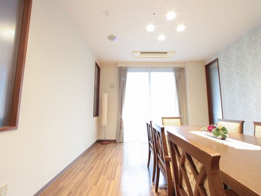 快適なダイニング空間