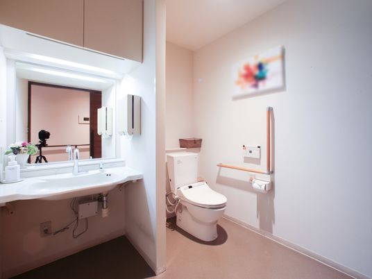 バリアフリー洗面トイレ