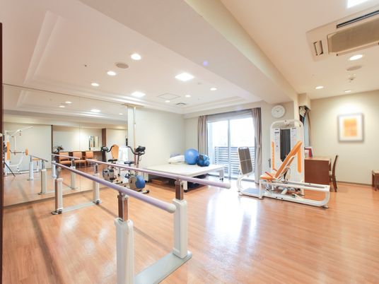 機能訓練室の設備
