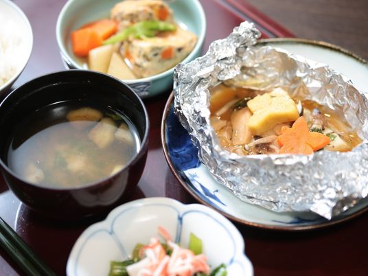 和風の美味しそうな料理