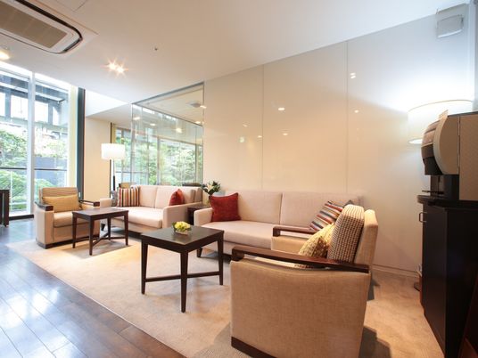 快適な共有ラウンジ