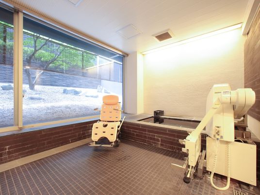 浴室の特別な設備