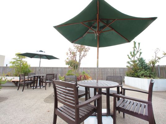 快適な屋外テラス