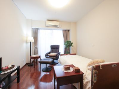 快適な洋室の居室