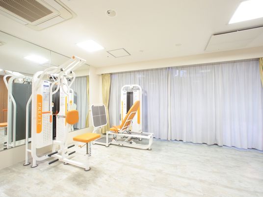 機能訓練室の様子