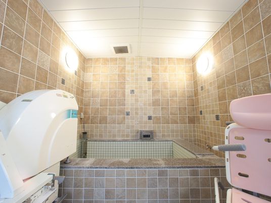 浴室のバリアフリー設計