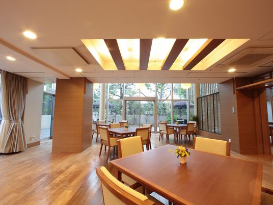 快適なダイニングスペース