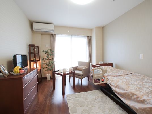 快適な居室の一例