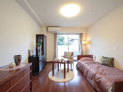 居心地の良い居室空間