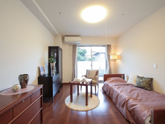 居心地の良い居室空間