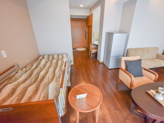 居心地の良い居室の様子