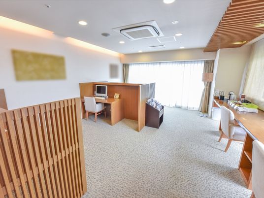 快適な居室の一角