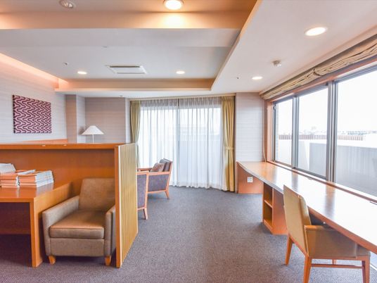 快適な居室の様子