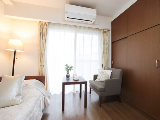 快適な居室の雰囲気