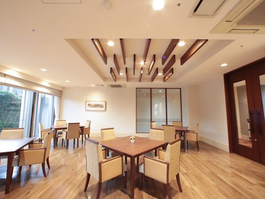 ゆったり食堂空間