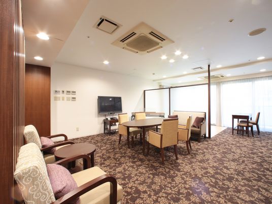 共用スペースの居心地の良さ