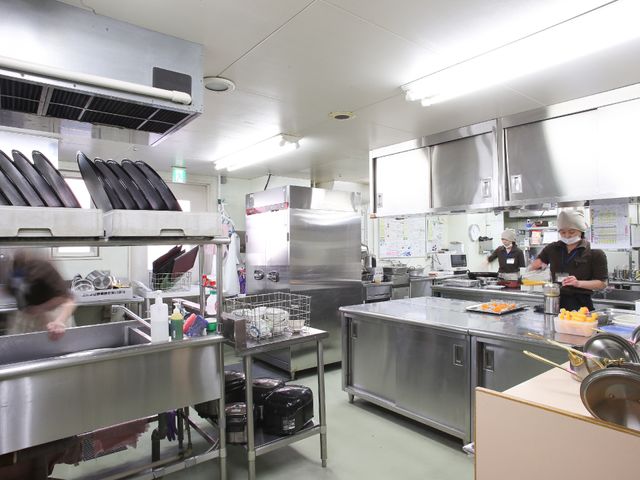 清潔なキッチンの風景