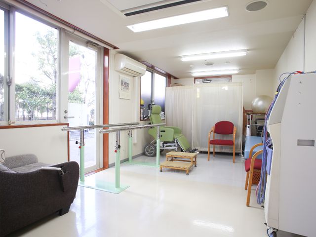 リハビリ用具ある居室
