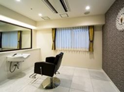 洗練された理美容室