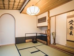 和室の落ち着いた空間