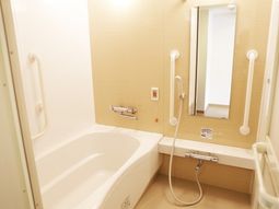 バリアフリー浴室