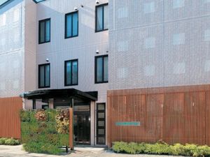 清潔感ある施設の外観