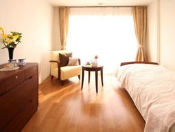 明るい部屋の居室