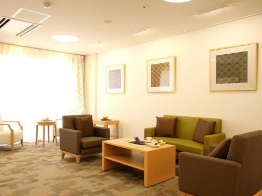 快適な共有リビングスペース