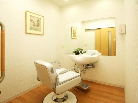 理美容室のゆったりとした空間
