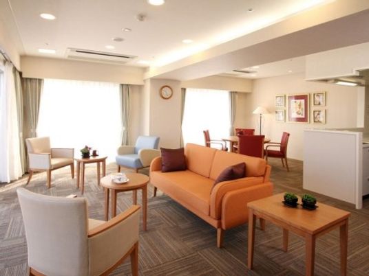 居心地の良い共有スペース