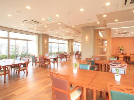 快適なダイニングルーム