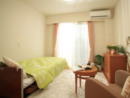 快適な個室の居室