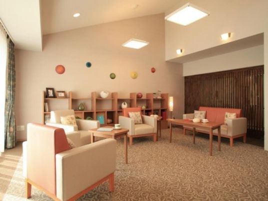 快適な共用ラウンジ