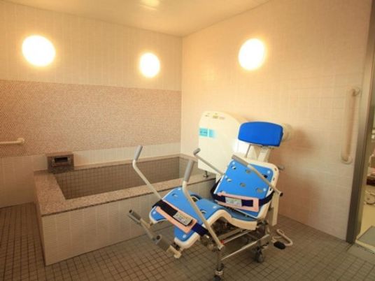 バリアフリー浴室施設