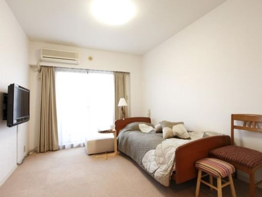 快適な個室の居室