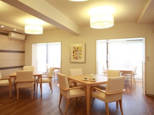 快適なダイニングルーム