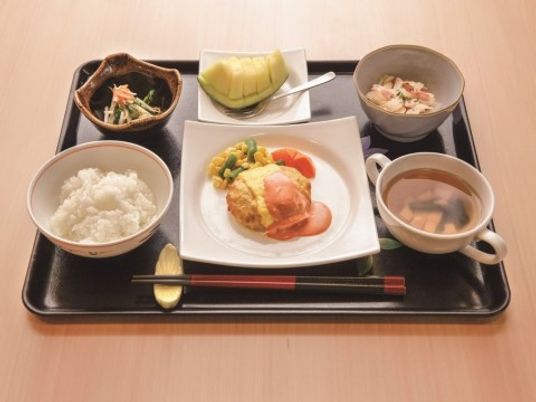 質の高い食事サービス