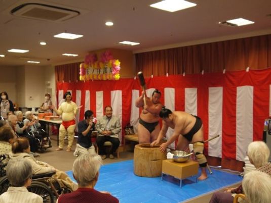 活気あるイベントスペース